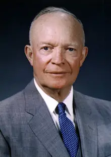 Portrait of Dwight D. (Dwight David) Eisenhower