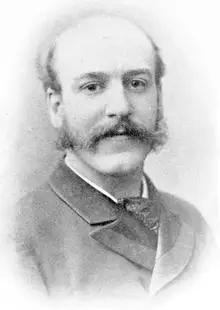 Portrait of Alfred Trübner Nutt