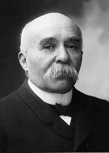 Portrait of Georges Clemenceau