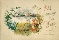 All Round the Year by E. (Edith) Nesbit