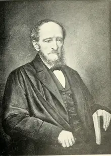 Portrait of Mark Pattison