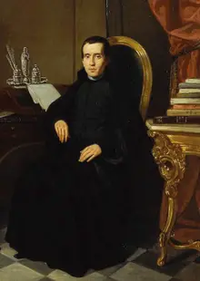 Portrait of Jaime Luciano Balmes