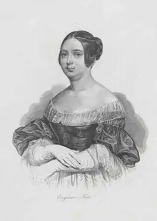 Portrait of Eugénie Foa