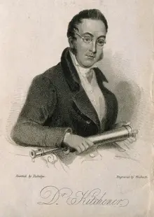Portrait of William Kitchiner