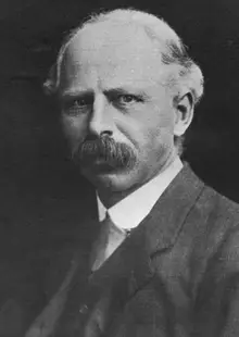 Portrait of L. T. (Leonard Trelawny) Hobhouse