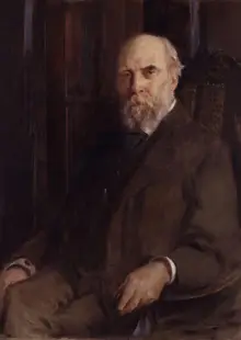 Portrait of W. Cosmo (William Cosmo) Monkhouse