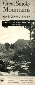 Great Smoky Mountains National Park : $b Tennessee--North Carolina, open all year by United States. National Park Service