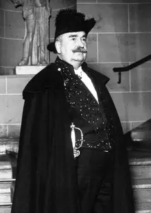 Portrait of Louis Bertrand