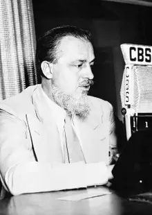 Portrait of Rex Stout