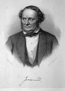 Portrait of Georg Gottfried Gervinus