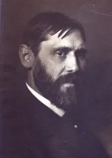 Portrait of Kenyon Cox