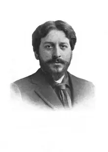 Portrait of Richard Hovey