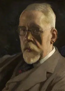 Portrait of Henry Festing Jones