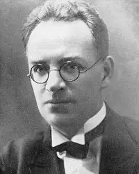 Portrait of Boris Pilniak