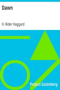 Dawn by H. Rider (Henry Rider) Haggard