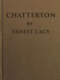 Chatterton by Ernest Lacy