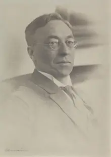 Portrait of Wassily Kandinsky