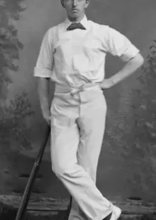 Portrait of C. T. (Charles Thomas) Studd