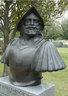 Portrait of Alvar Núñez Cabeza de Vaca