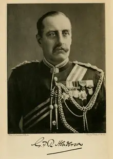 Portrait of G. F. R. (George Francis Robert) Henderson