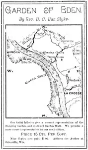 Found at Last: the Veritable Garden of Eden
Or a place that answers the Bible description of the notable spot better than anything yet discovered by D. O. (David Oyer) Van Slyke