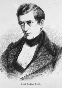 Portrait of David Friedrich Strauss