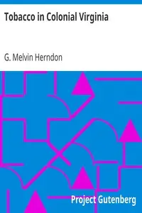 Tobacco in Colonial Virginia
