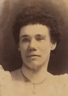 Portrait of Ellen Thorneycroft Fowler