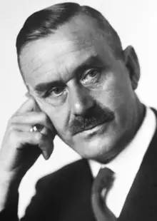 Portrait of Thomas Mann