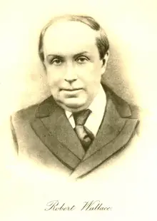 Portrait of Robert Wallace