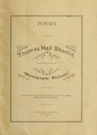 Poems by Thomas Hall Shastid