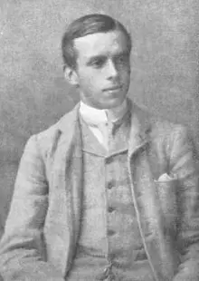 Portrait of J. Arthur (Joseph Arthur) Gibbs