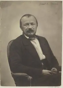 Portrait of Gérard de Nerval