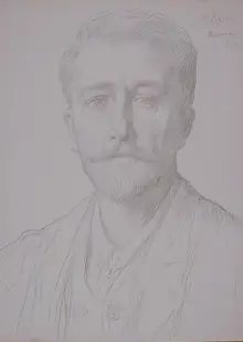 Portrait of Charles Holroyd