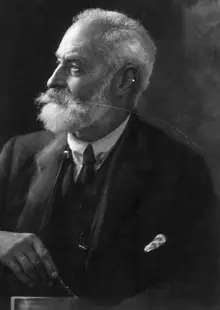 Portrait of Aylmer Maude