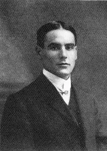 Portrait of William Hope Hodgson