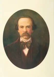 Portrait of Theodore Watts-Dunton