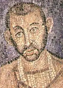 Portrait of Saint Ambrose