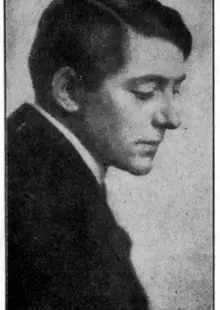 Portrait of Waldemar Bonsels