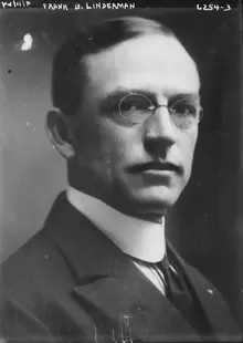 Portrait of Frank Bird Linderman