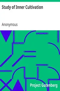 Study of Inner Cultivation by Anonymous
