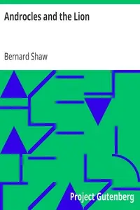 Androcles and the Lion by Bernard Shaw