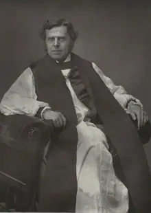 Portrait of William Boyd Carpenter