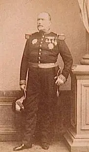 Portrait of E.‏ (Eugène) Daumas