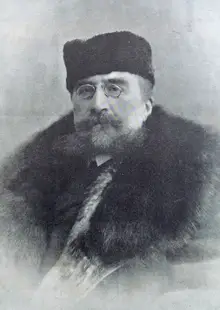 Portrait of Vasilii Ivanovich Nemirovich-Danchenko