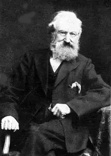 Portrait of M. C. (Mordecai Cubitt) Cooke