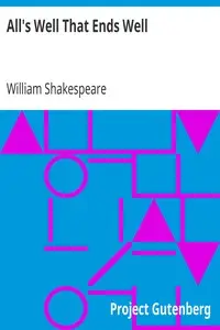 All's Well That Ends Well by William Shakespeare