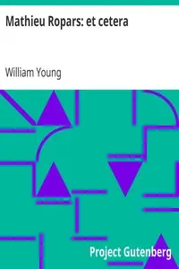 Mathieu Ropars: et cetera by William Young