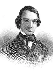 Portrait of Alfred Billings Street