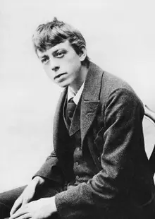 Portrait of Robert Walser